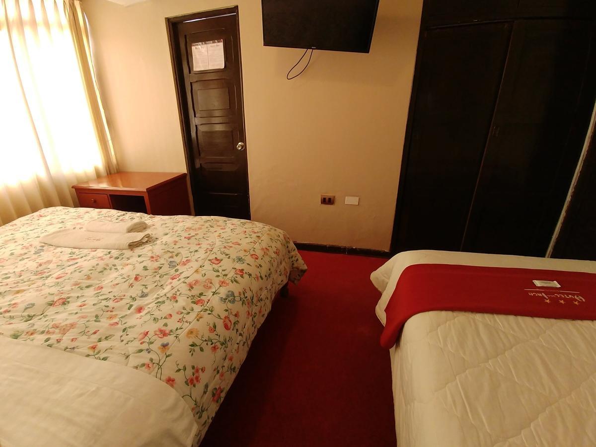 Casona Quera Hotell Cuzco Eksteriør bilde
