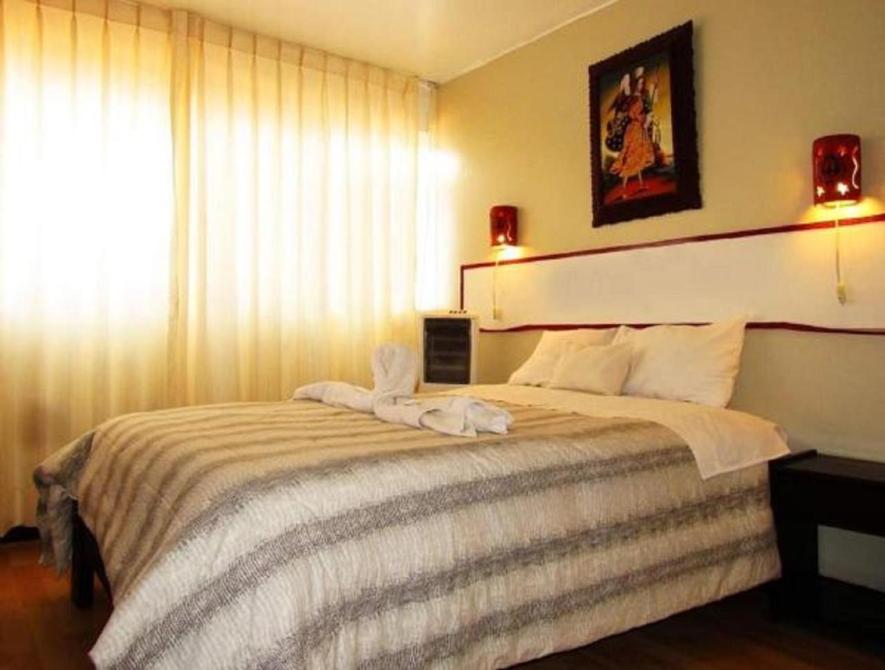 Casona Quera Hotell Cuzco Eksteriør bilde