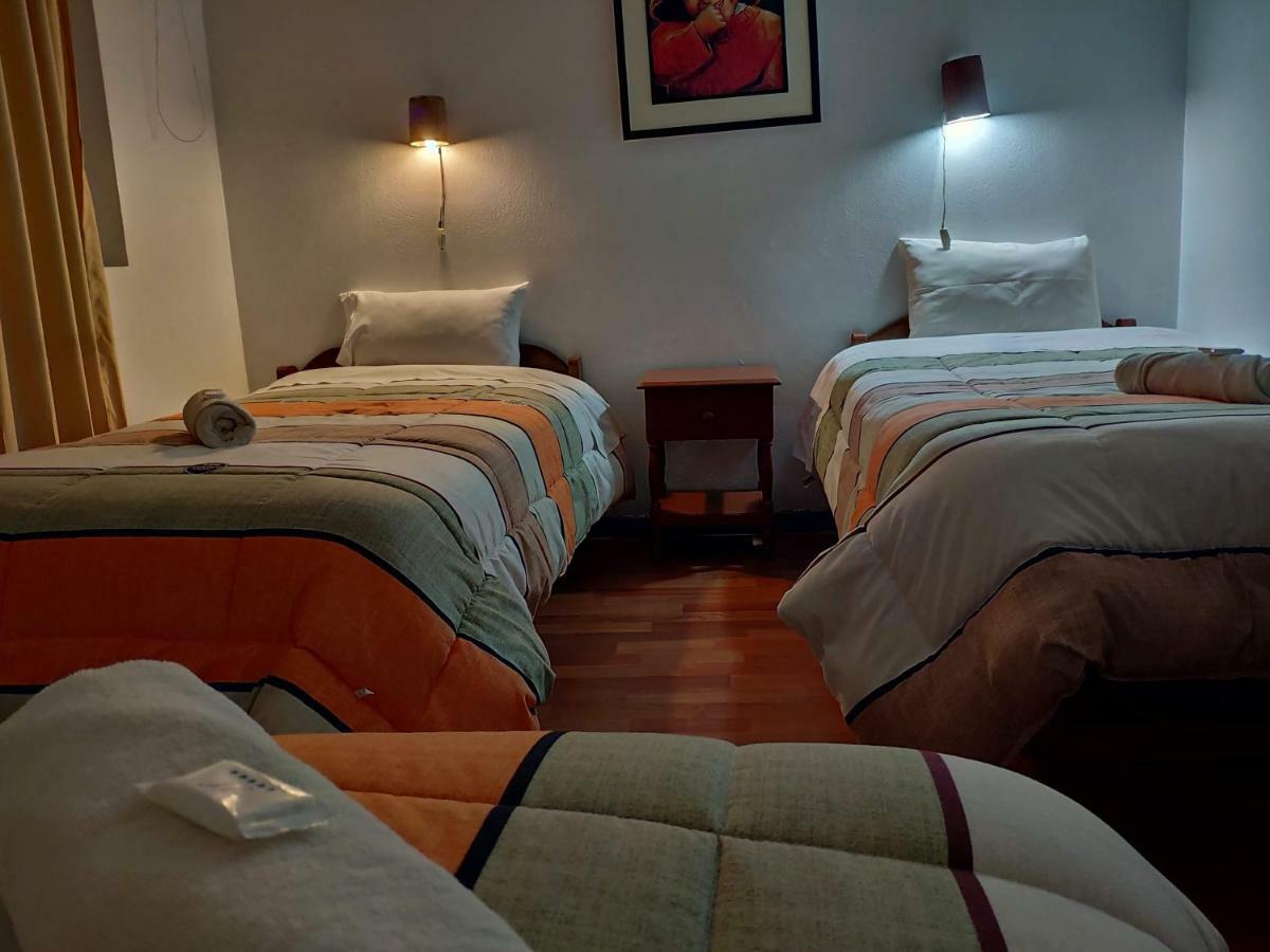 Casona Quera Hotell Cuzco Eksteriør bilde
