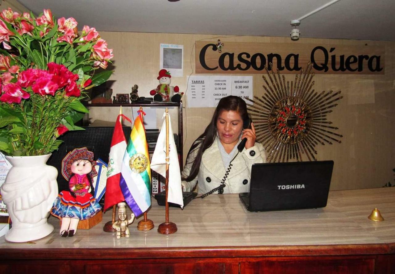 Casona Quera Hotell Cuzco Eksteriør bilde